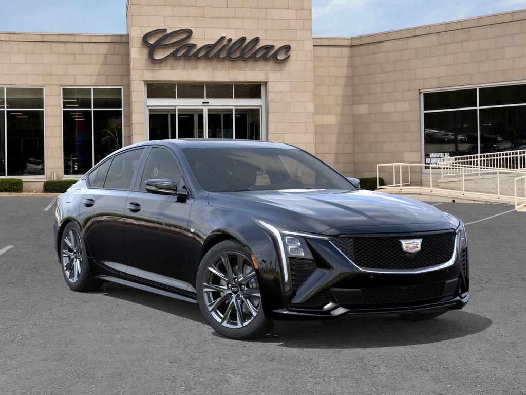 New 2026 Cadillac CT5 Sport w/ Technology Package RWD image 7