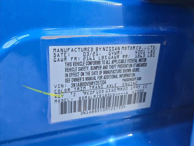 Used 2021 Nissan Sentra SR FWD image 23