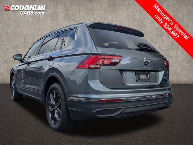 Used 2024 Volkswagen Tiguan SE image 5