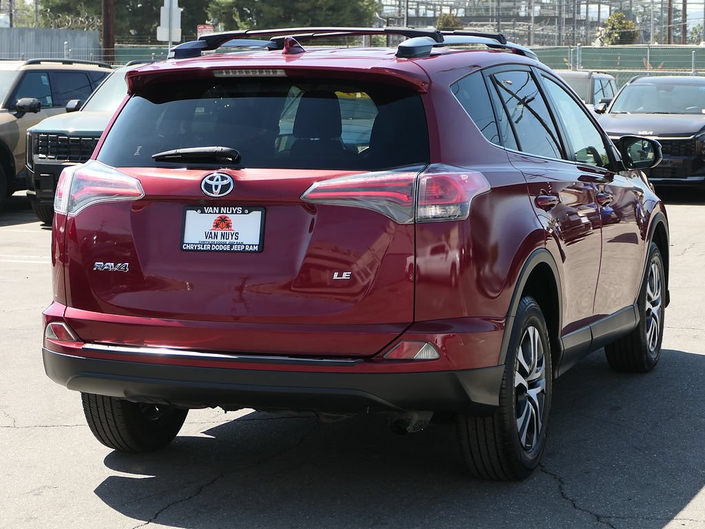 Used 2018 Toyota RAV4 LE w/ All Weather Liner Package FWD image 3