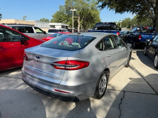 Used 2019 Ford Fusion S FWD image 3