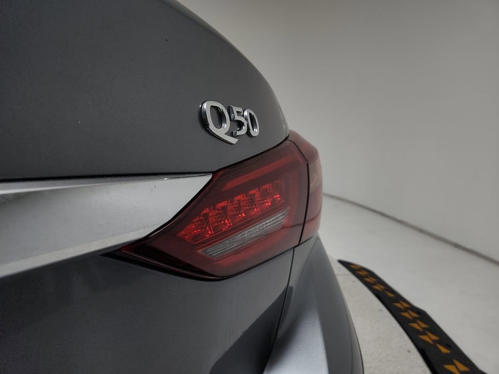 Used 2021 INFINITI Q50 Luxe w/ Seat & Sound Package image 29