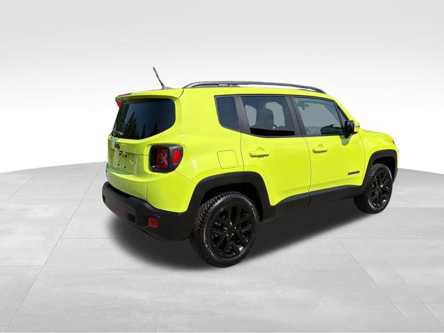 Used 2017 Jeep Renegade Altitude AWD/4WD image 3