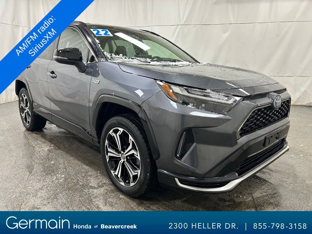 Used 2022 Toyota RAV4 XSE image 2