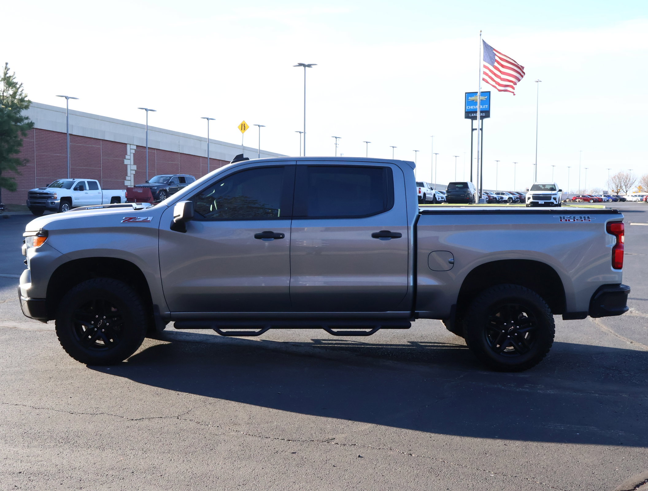 Used 2024 Chevrolet Silverado 1500 Custom Trail Boss image 33