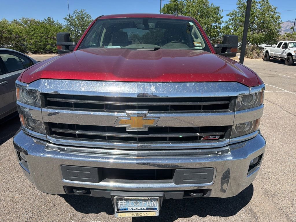 Used 2018 Chevrolet Silverado 2500 LT w/ LT Convenience Package AWD/4WD image 6