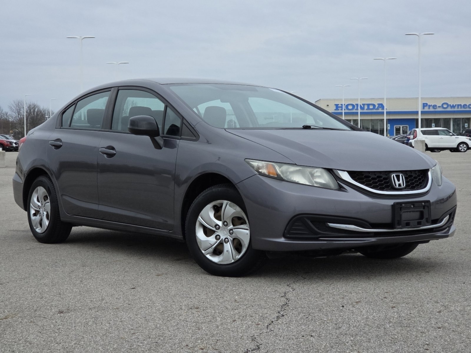 Used 2014 Honda Civic LX video 2