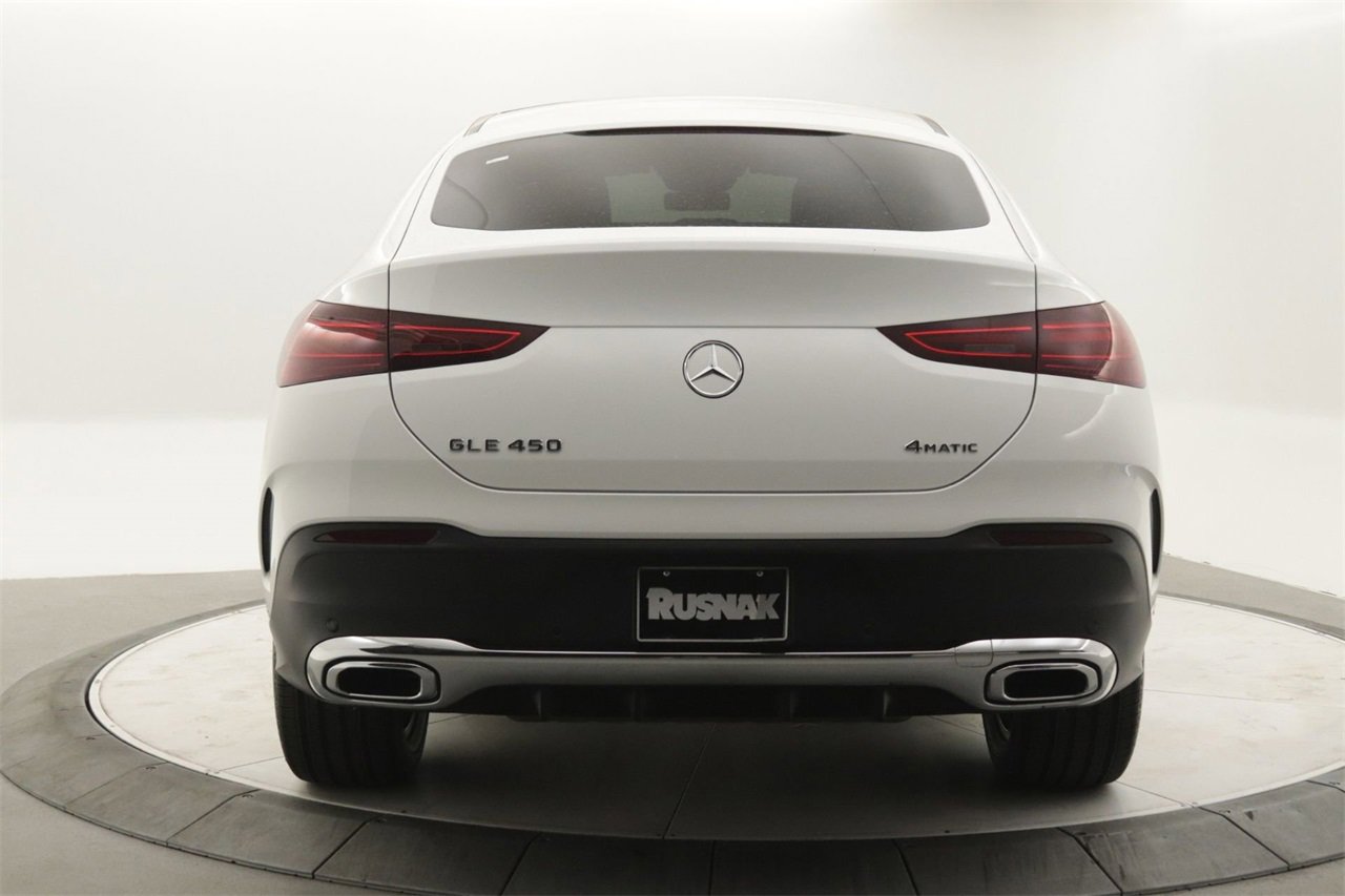 New 2026 Mercedes-Benz GLE 450 4MATIC Coupe image 3