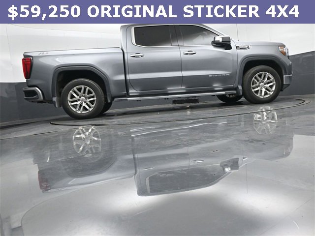 Used 2021 GMC Sierra 1500 SLT image 41