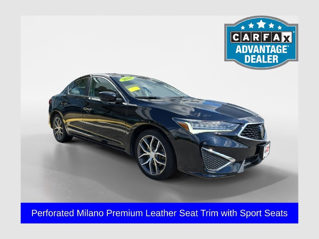 Used 2020 Acura ILX w/ Premium Package