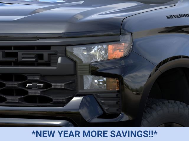 New 2026 Chevrolet Silverado 1500 Custom w/ Turbomax Blackout Package image 10