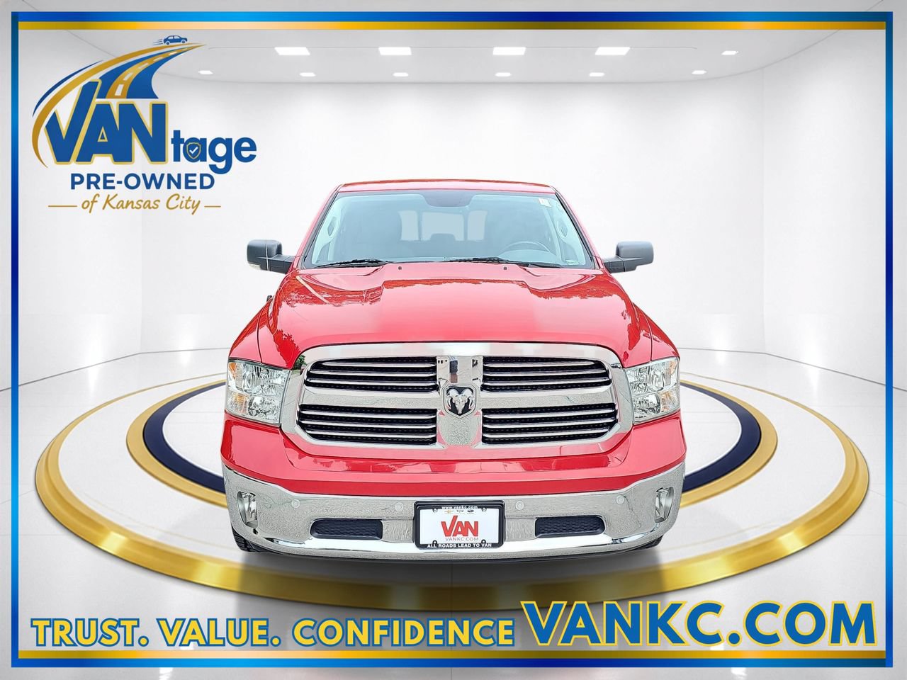 Used 2019 RAM 1500 Big Horn AWD/4WD image 2