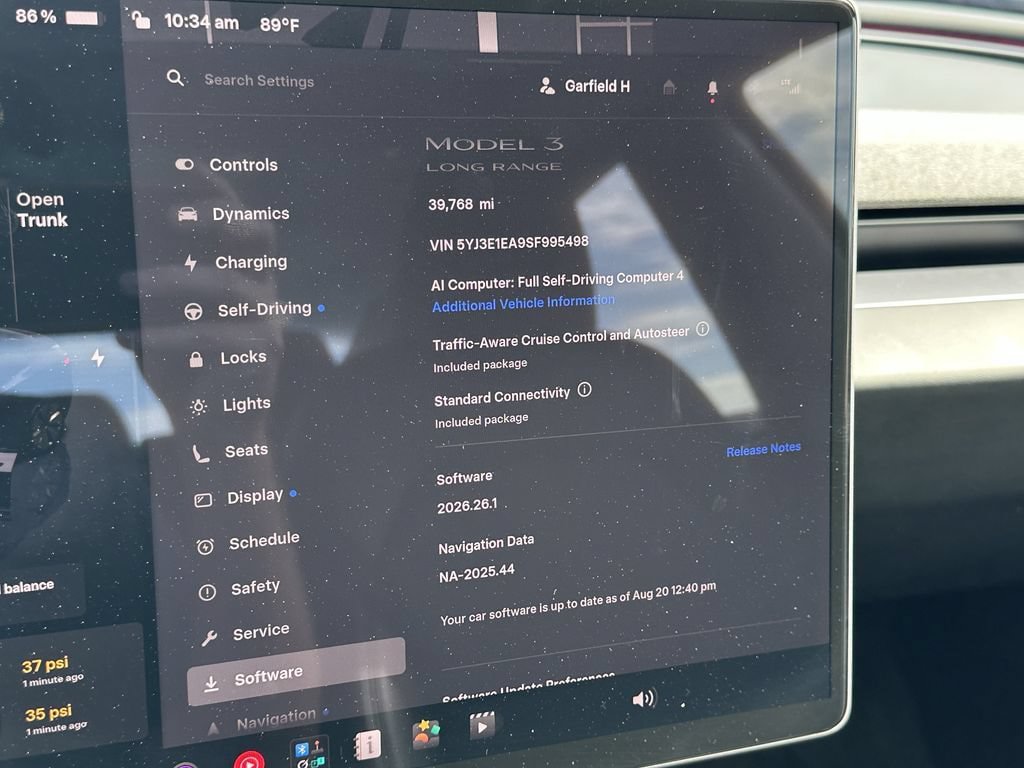 Used 2025 Tesla Model 3 Long Range RWD image 27