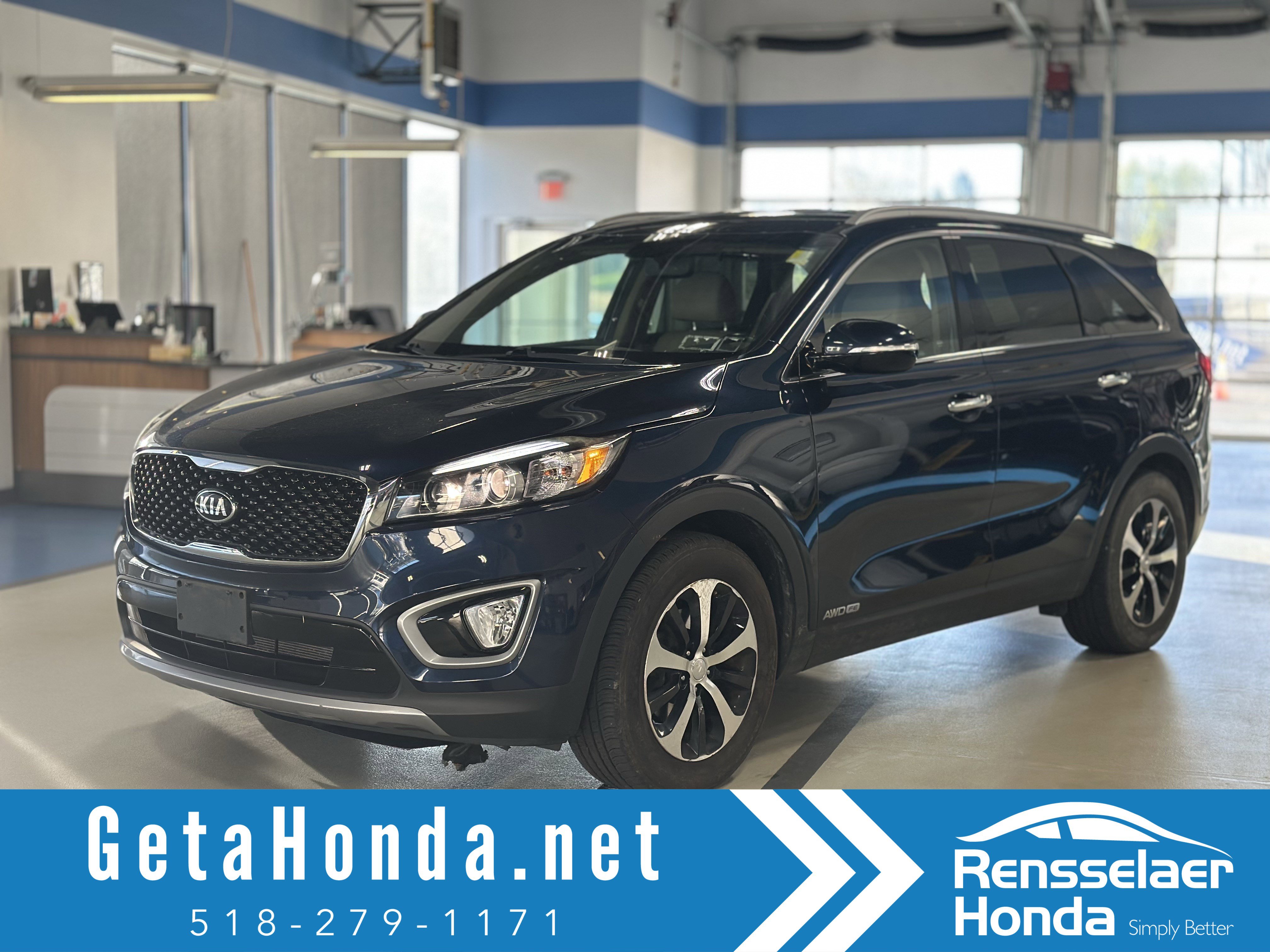 Used 2018 Kia Sorento EX