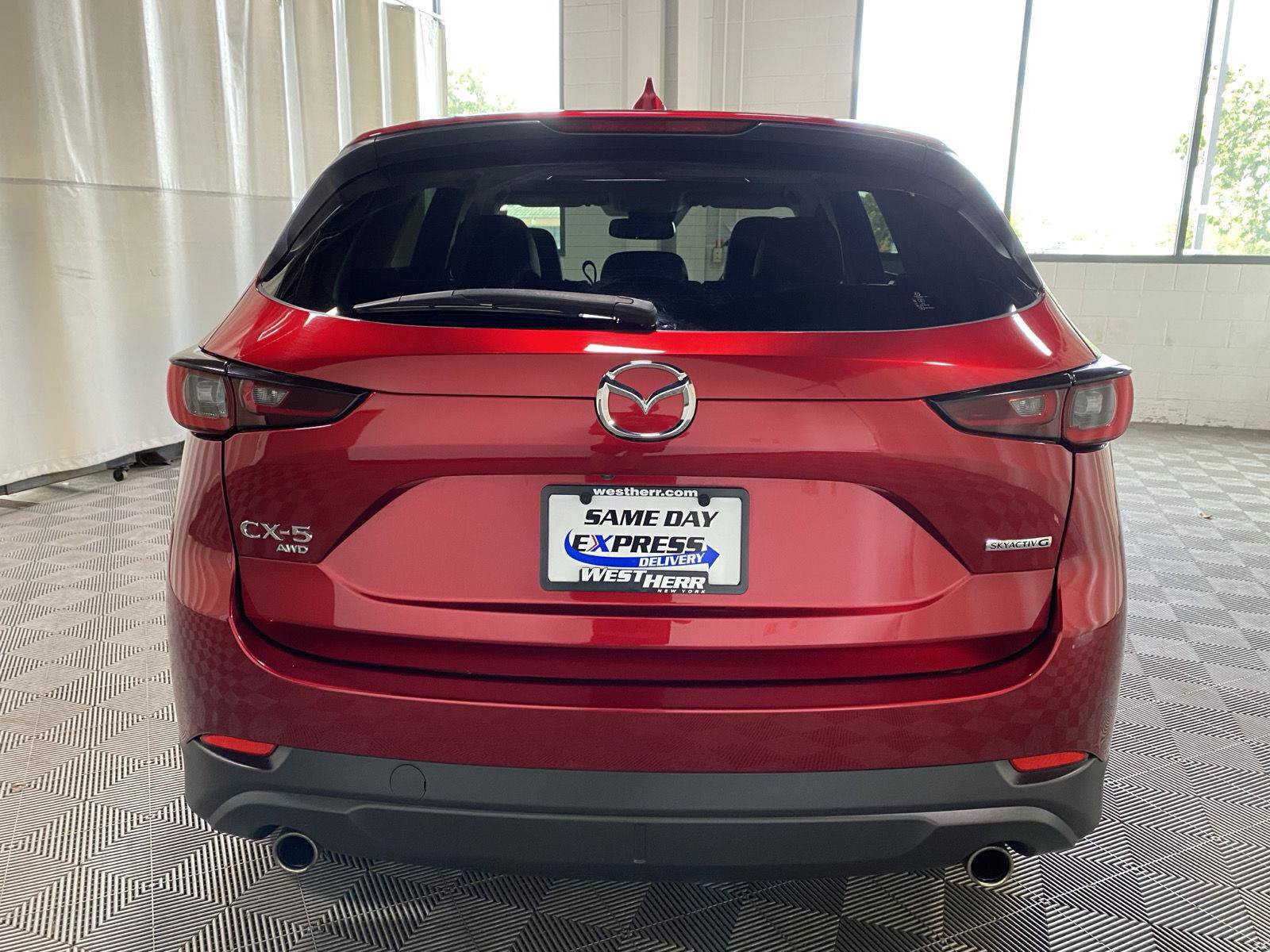 Certified 2022 MAZDA CX-5 AWD 2.5 S image 6