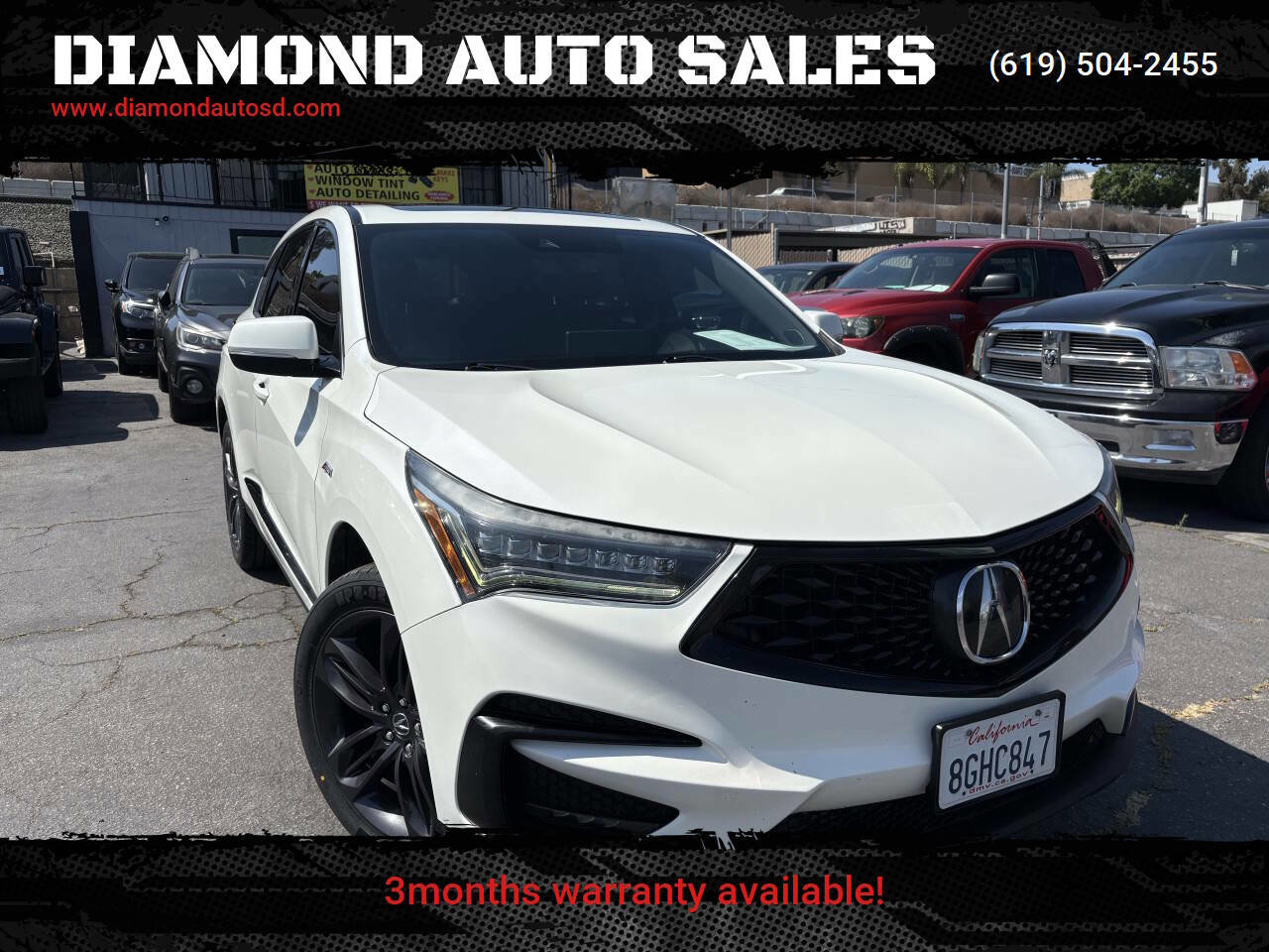 Used 2019 Acura RDX A-Spec image 1