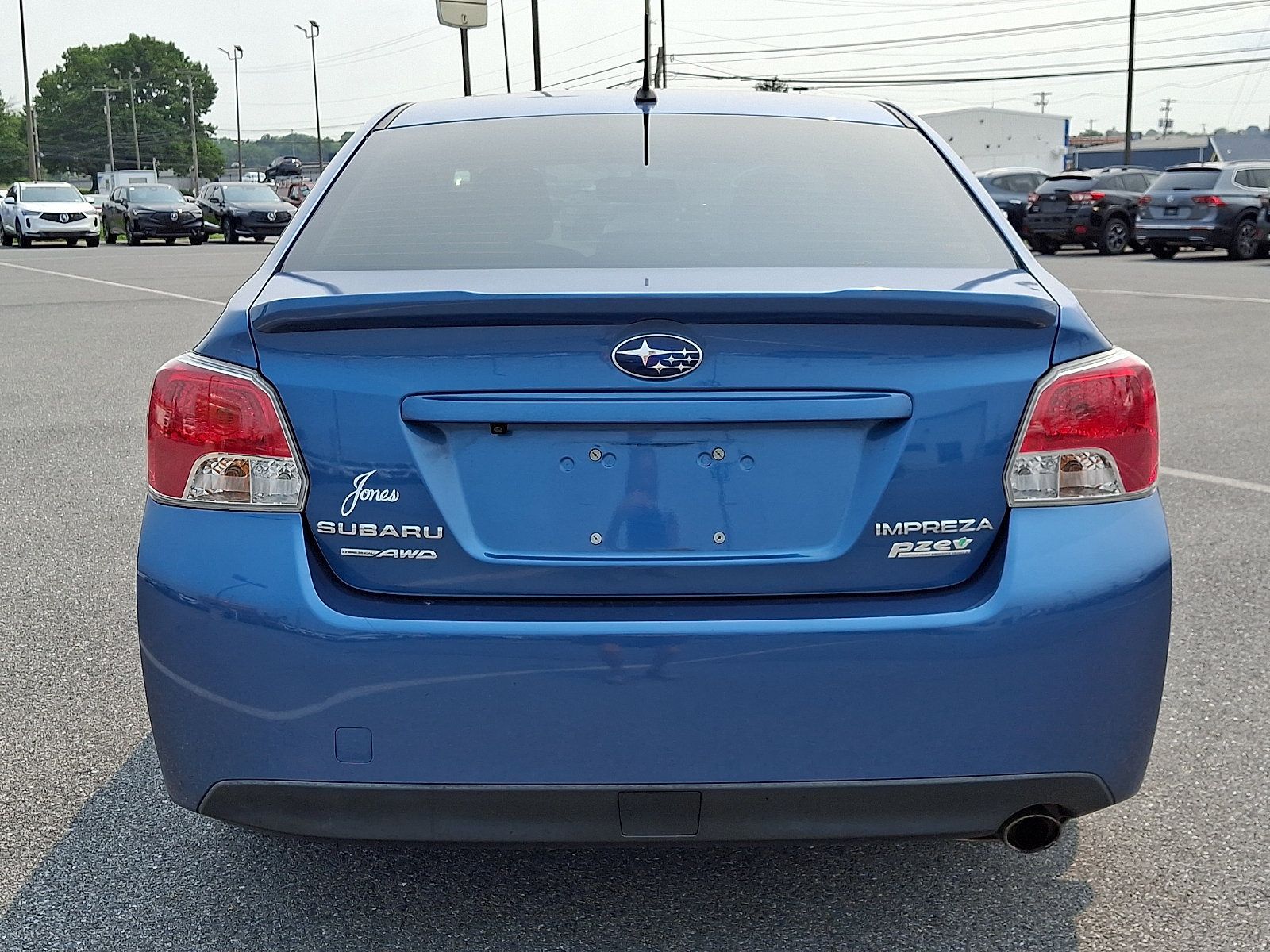 Used 2016 Subaru Impreza 2.0i Premium AWD/4WD image 5