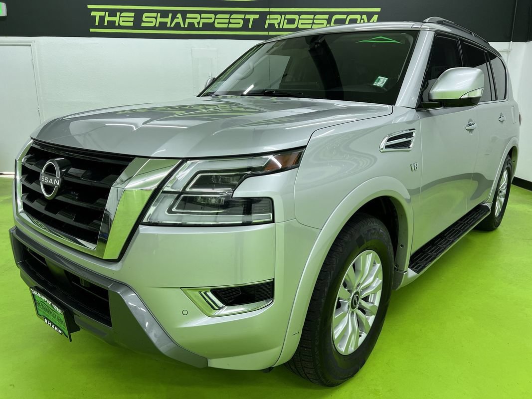 Used 2021 Nissan Armada SV AWD/4WD image 5