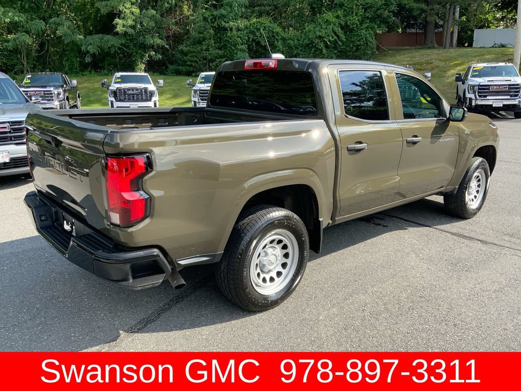 Certified 2023 Chevrolet Colorado W/T RWD image 37