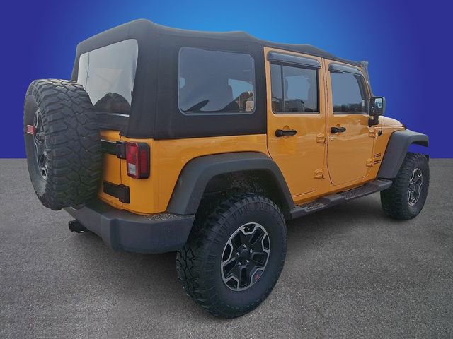 Used 2012 Jeep Wrangler Unlimited Sport image 4
