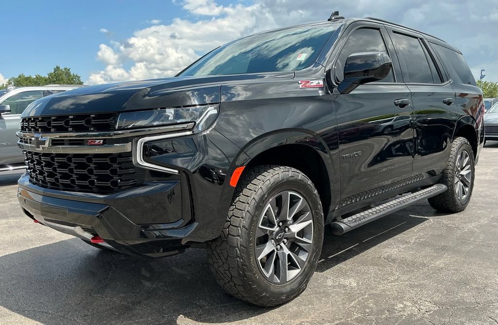 Used 2021 Chevrolet Tahoe Z71 AWD/4WD image 2