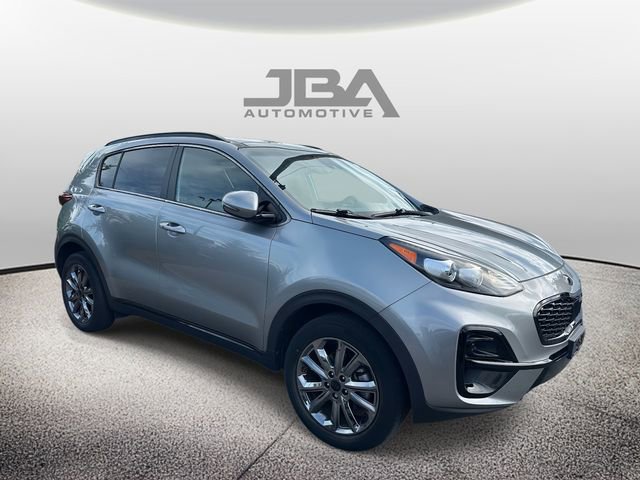 Used 2021 Kia Sportage S w/ S AWD Premium Package
