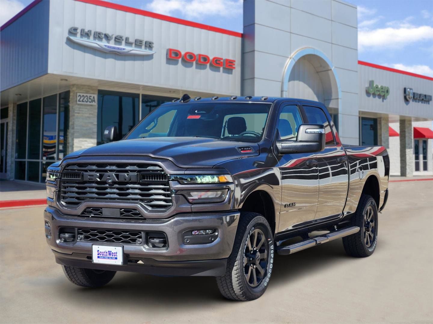 New 2026 RAM 2500 Lone Star video 2