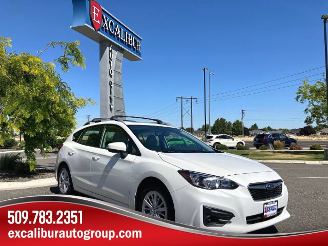 Used 2018 Subaru Impreza 2.0i Premium w/ Popular Package #2 AWD/4WD image 1
