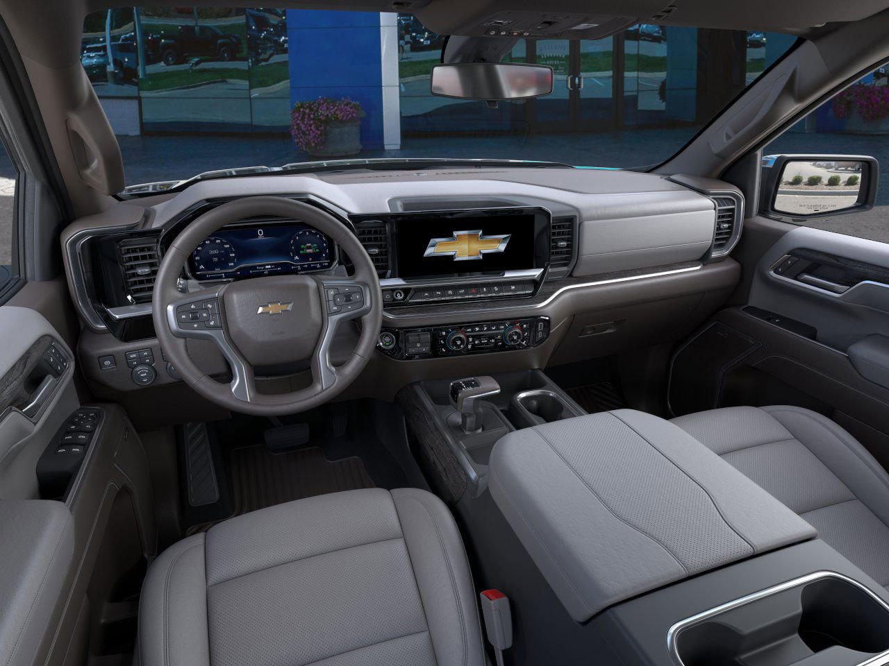 New 2026 Chevrolet Silverado 1500 LTZ w/ Z71 Off-Road Package image 44