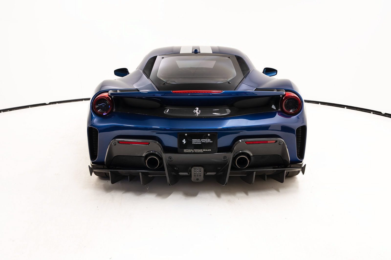 Certified 2020 Ferrari 488 Pista Coupe RWD image 10