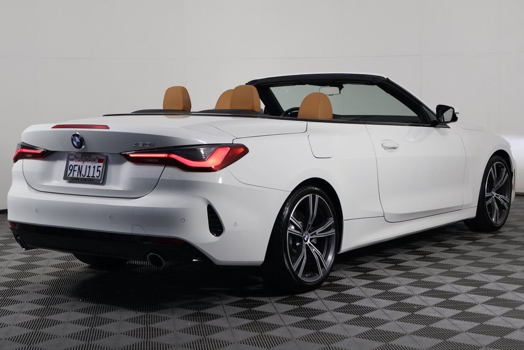 Used 2023 BMW 430i Convertible w/ Parking Assistance Package image 5