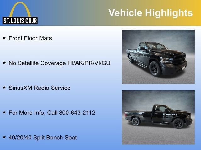 Used 2023 RAM 1500 Tradesman w/ Popular Equipment Group RWD image 40