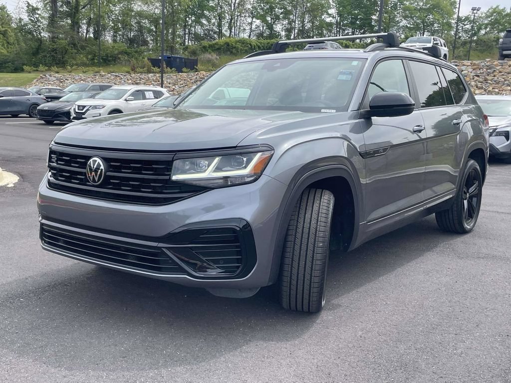 Used 2023 Volkswagen Atlas SEL R-Line AWD/4WD image 5