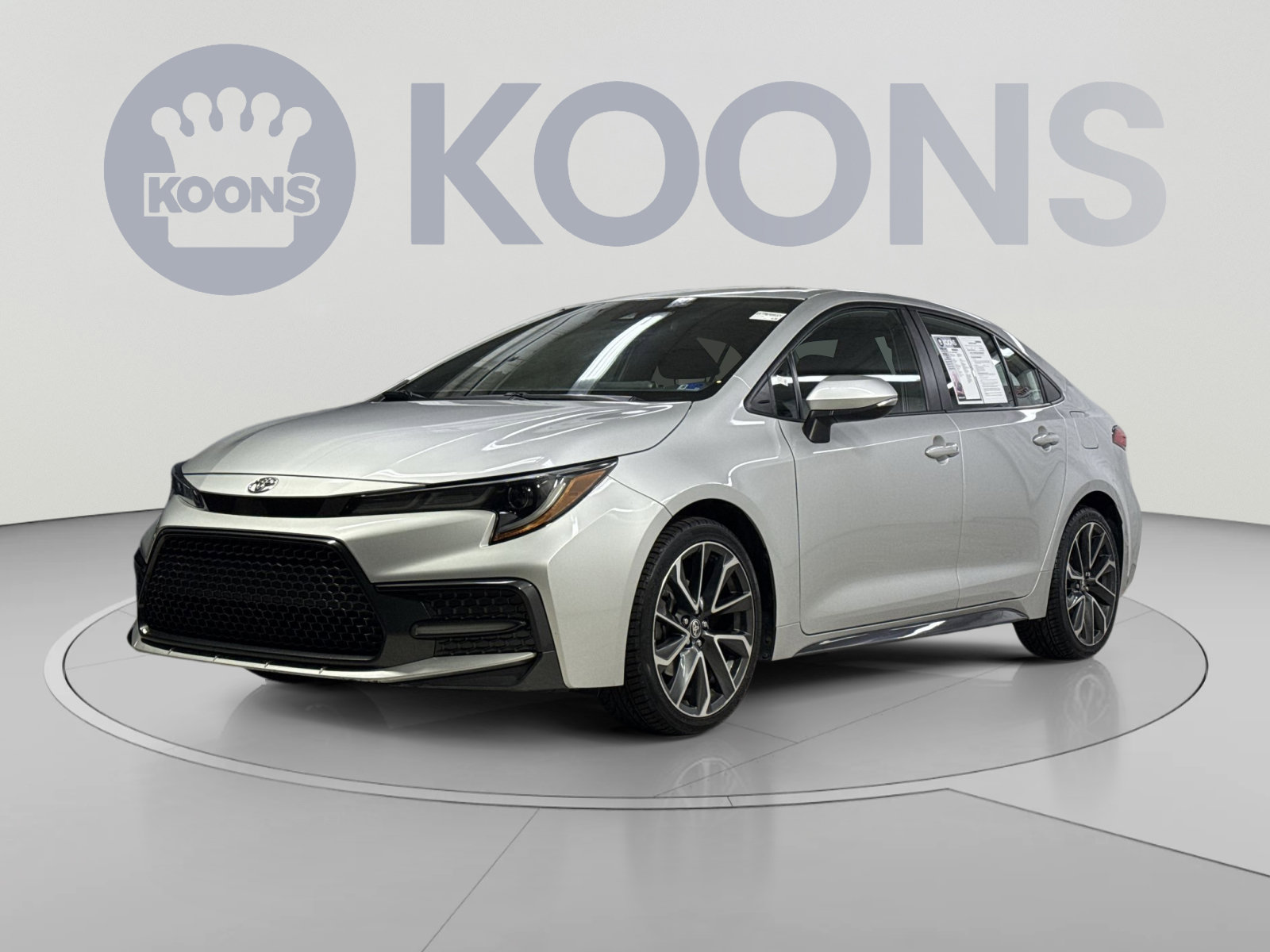 Used 2021 Toyota Corolla SE