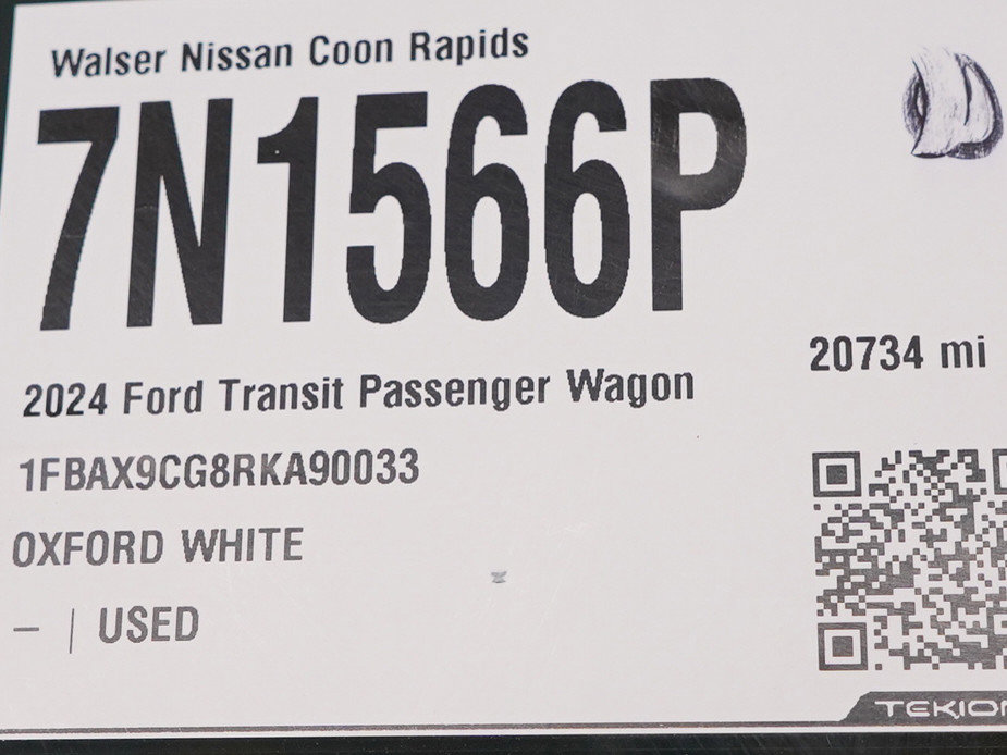 Used 2024 Ford Transit 350 XLT image 28