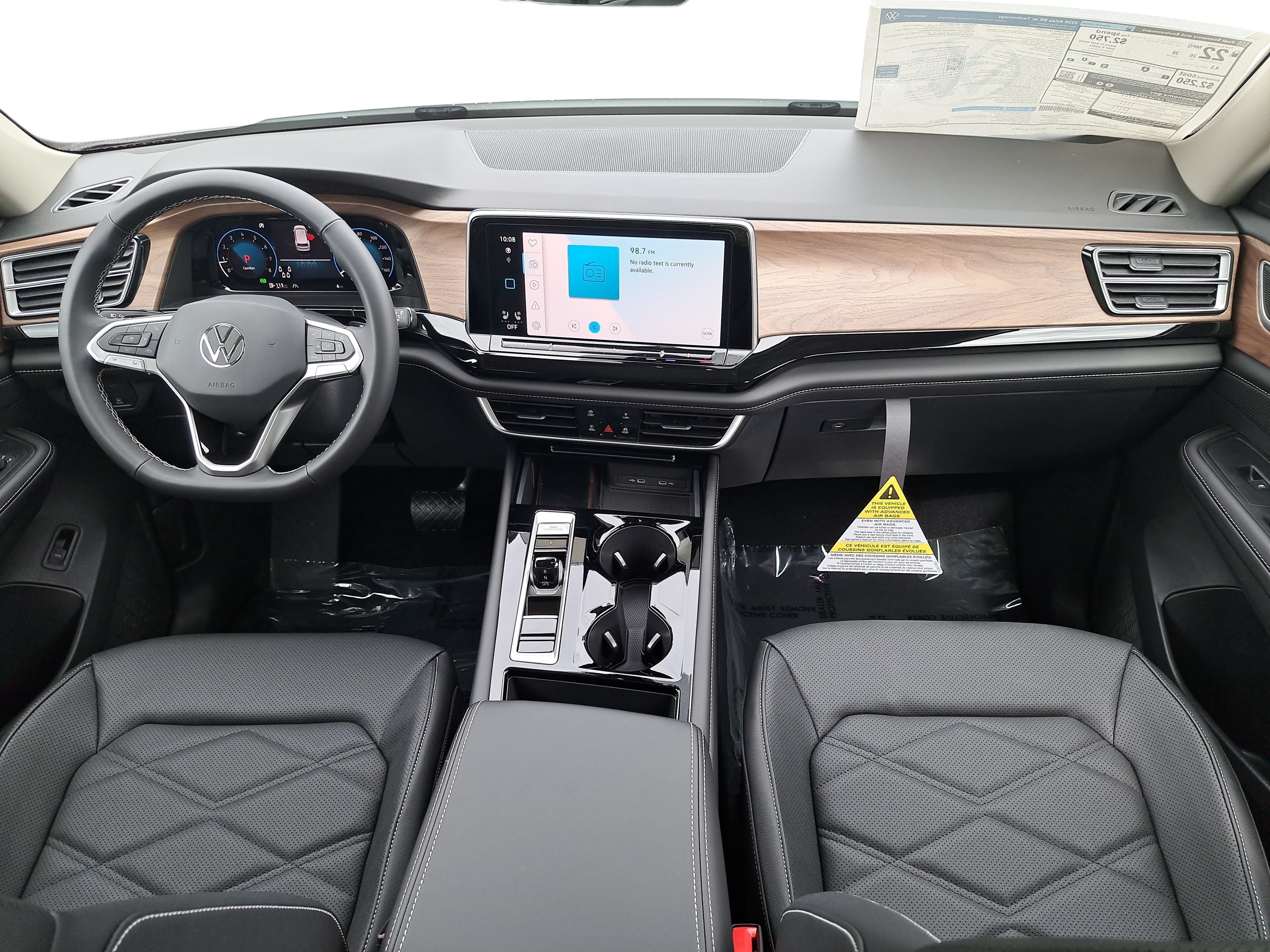 New 2026 Volkswagen Atlas SE AWD/4WD image 9
