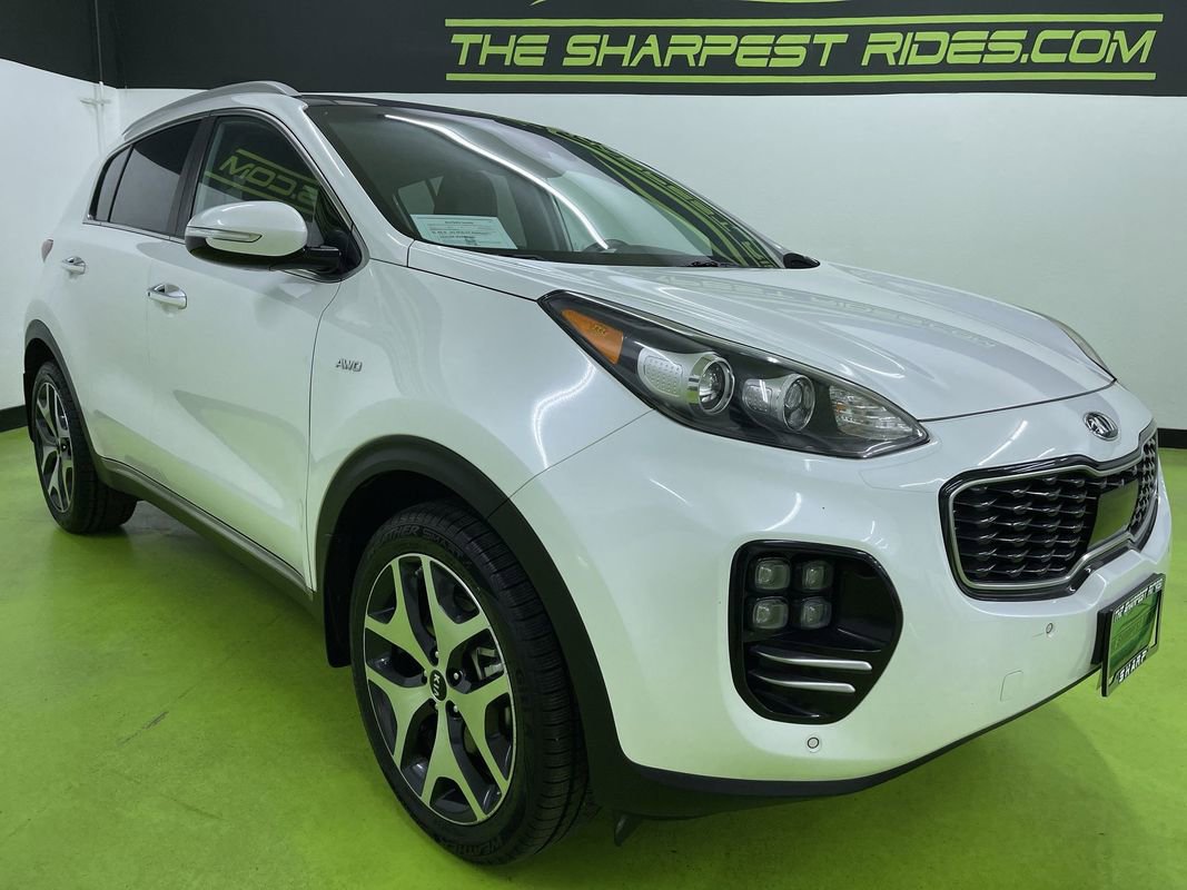 Used 2017 Kia Sportage SX w/ Paint Protection Package AWD/4WD image 2
