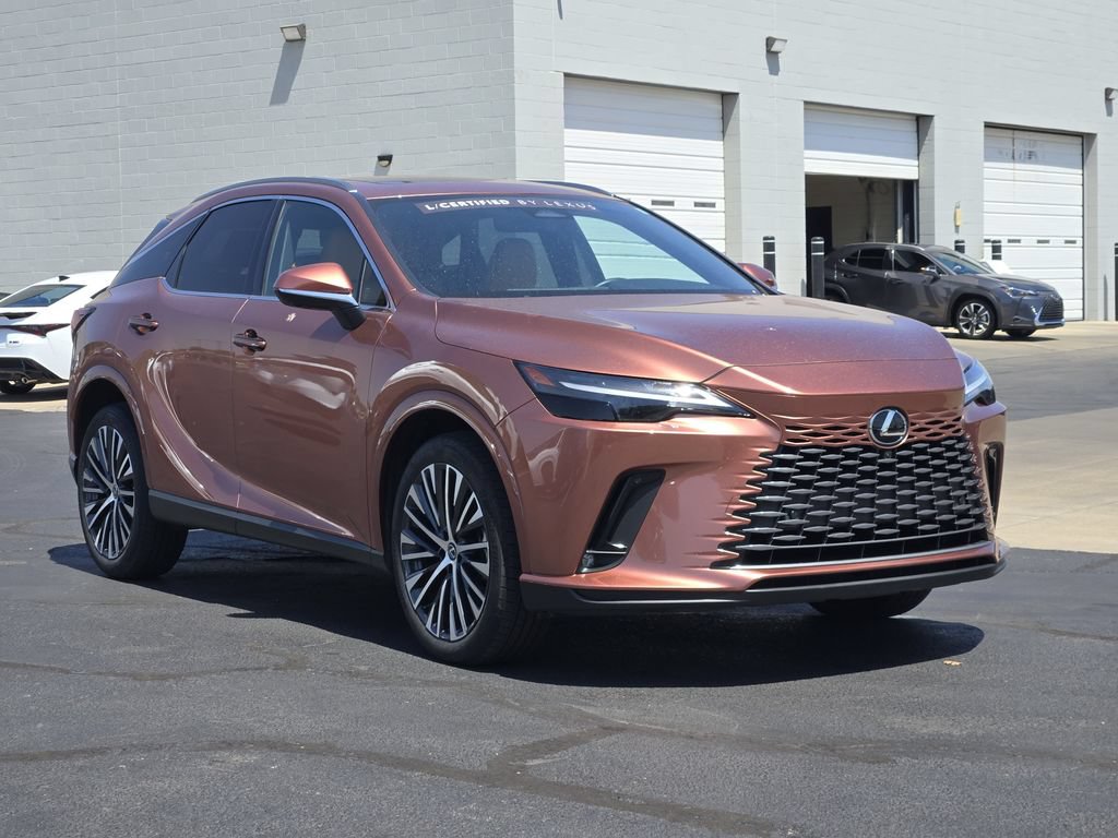 Certified 2025 Lexus RX 350 Premium Plus w/ Accessory Package (Z1) FWD image 3