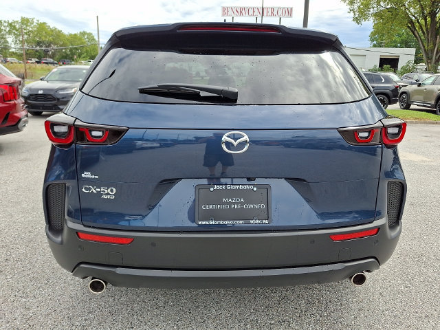 Certified 2026 MAZDA CX-50 AWD 2.5 S w/ Premium Package image 7