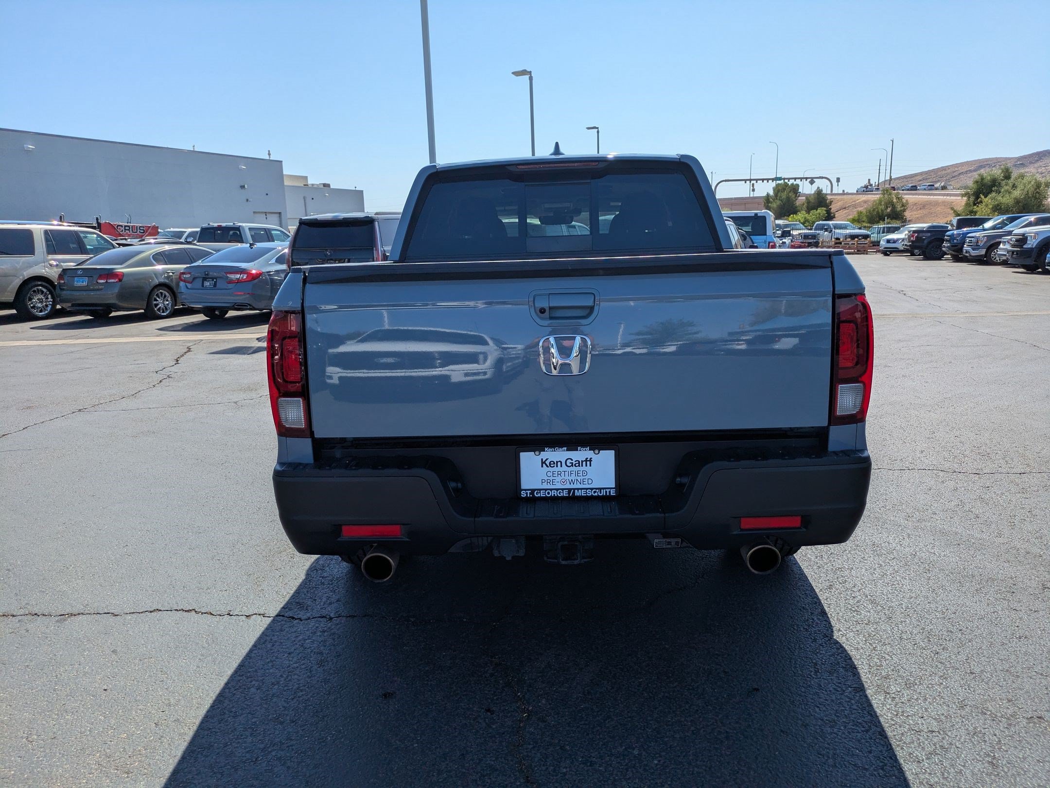 Used 2023 Honda Ridgeline RTL image 4