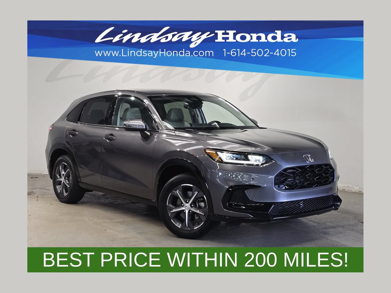 Used 2025 Honda HR-V EX-L image 1
