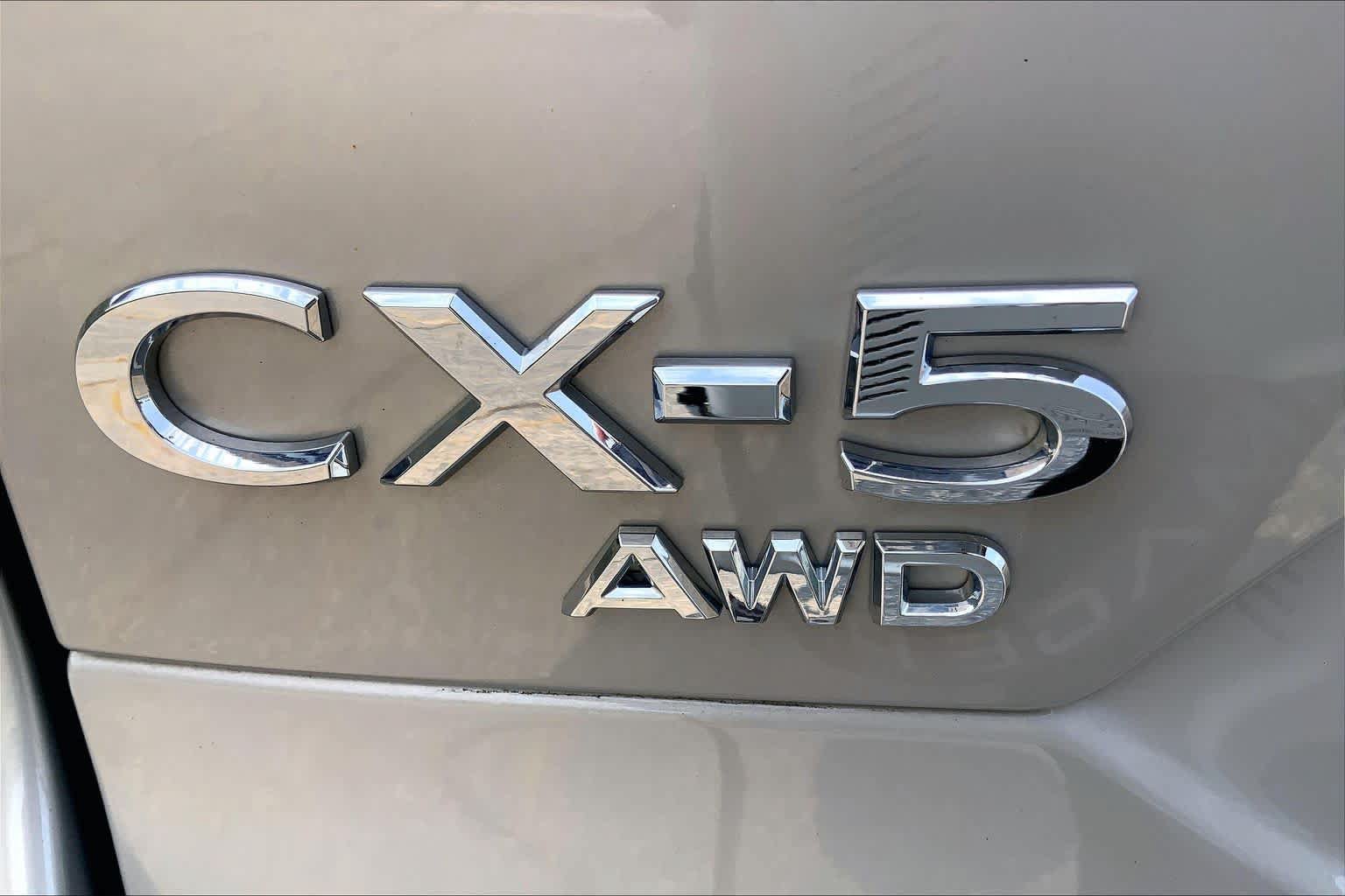 Certified 2025 MAZDA CX-5 AWD 2.5 S image 10