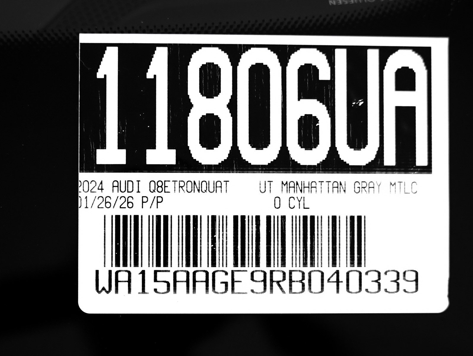 Used 2024 Audi Q8 e-tron Premium Plus w/ Premium Plus Package image 27