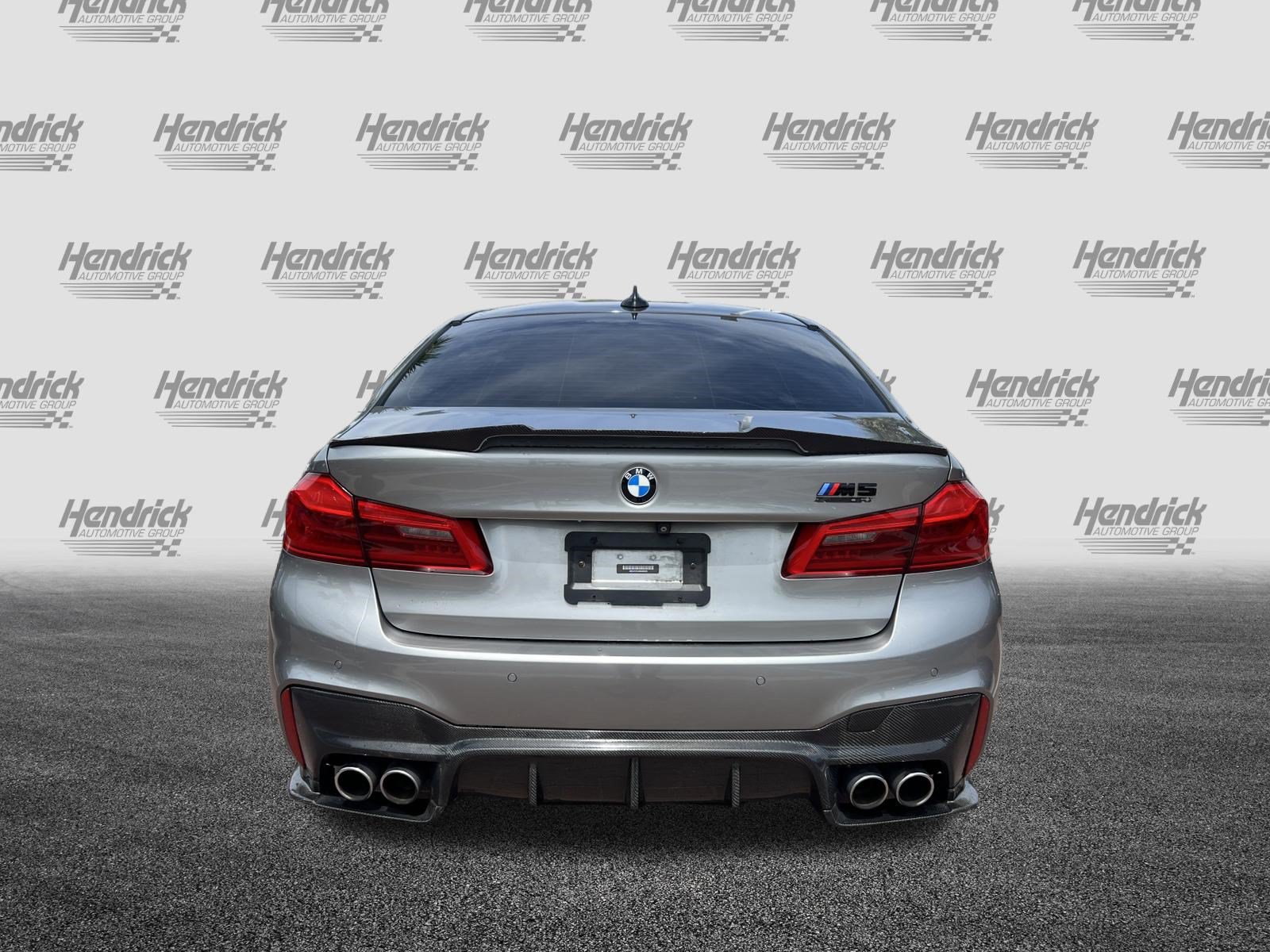 Used 2019 BMW M5 w/ Executive Package AWD/4WD image 9