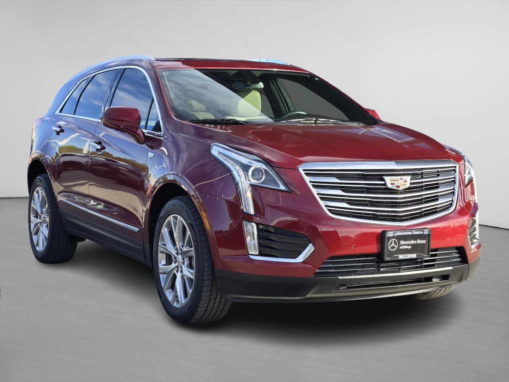 Used 2017 Cadillac XT5 Luxury