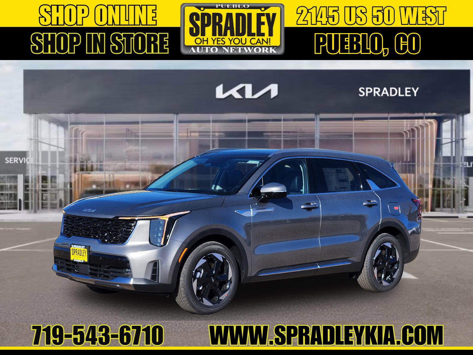 New 2026 Kia Sorento EX image 1