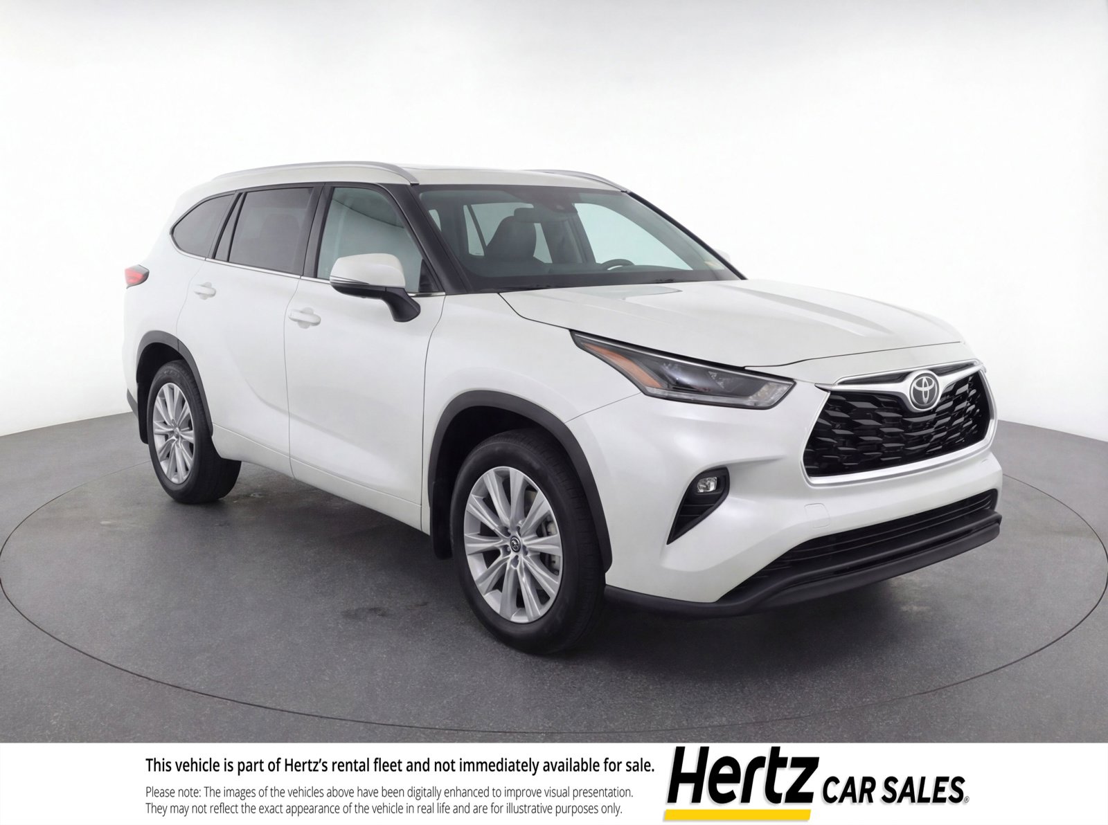 Used 2024 Toyota Grand Highlander AWD image 1