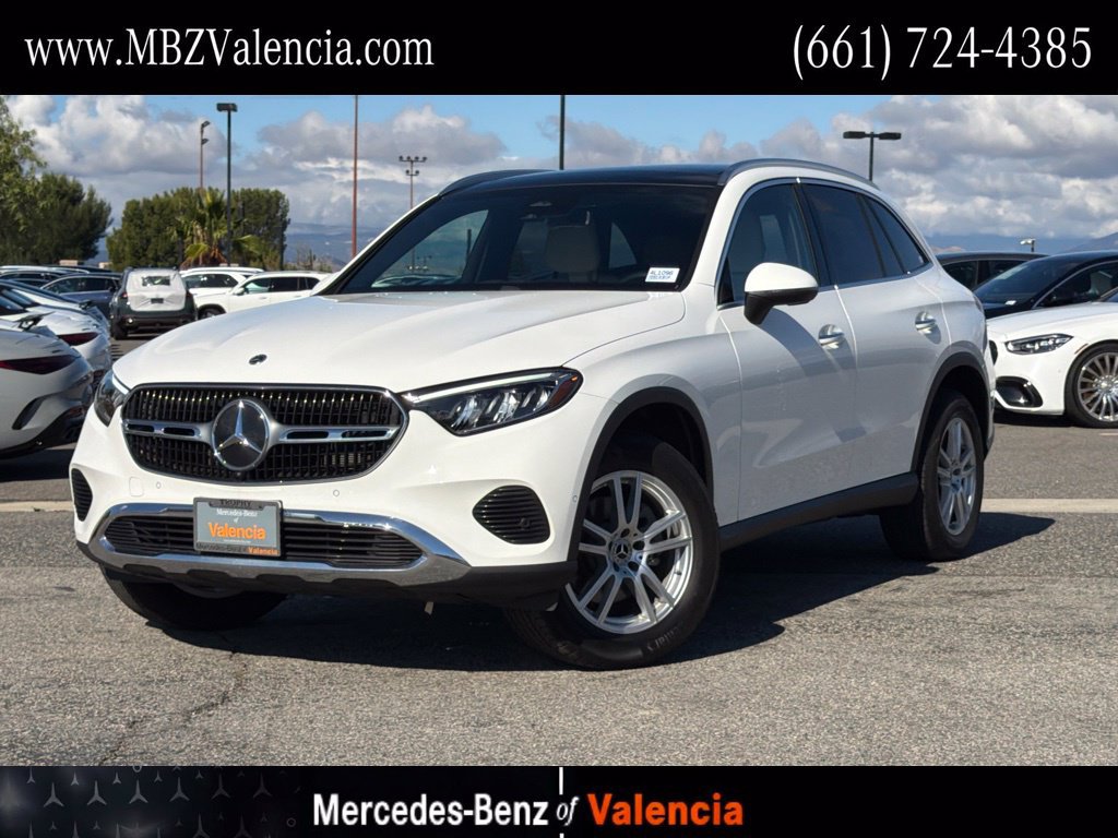 Certified 2026 Mercedes-Benz GLC 300 image 1