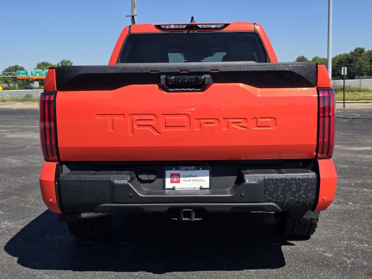 Certified 2022 Toyota Tundra TRD Pro AWD/4WD image 17