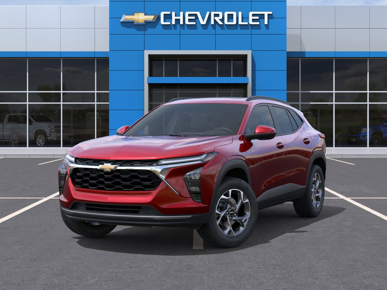 New 2026 Chevrolet Trax LT w/ Sunroof Package FWD image 40